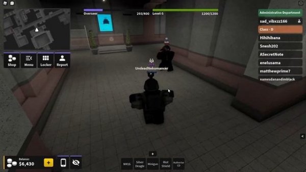 I Became Epsilon-11 in Roblox SCP! (Roblox Area 47: Roleplay)