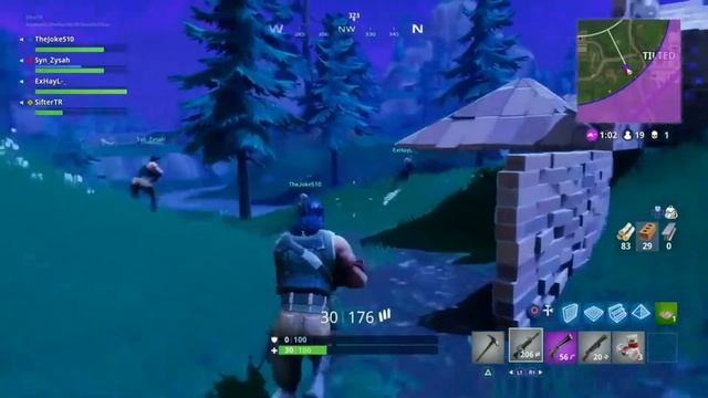 WATCH OUT FOR THAT ROCKET (FORTNITE GAMEPLAY) смотреть онлайн