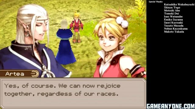 Lufia: Curse of the Sinistrals Walkthrough - Part 50: Ending смотреть онлайн