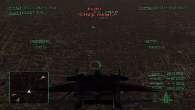 Ace Combat 4 - Shattered Skies | Siege of Farbanti (17) смотреть онлайн