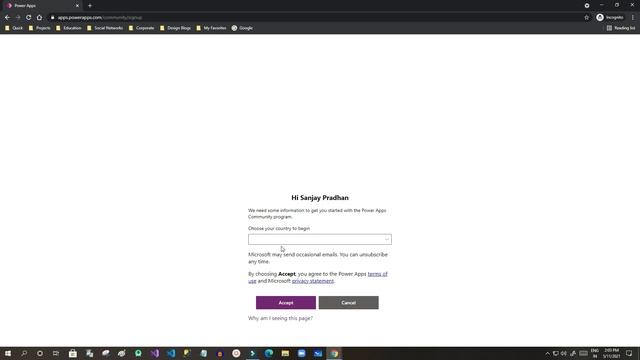 Power Apps FREE Community Plan For Individual Use And Learning | No Trial Never Expires