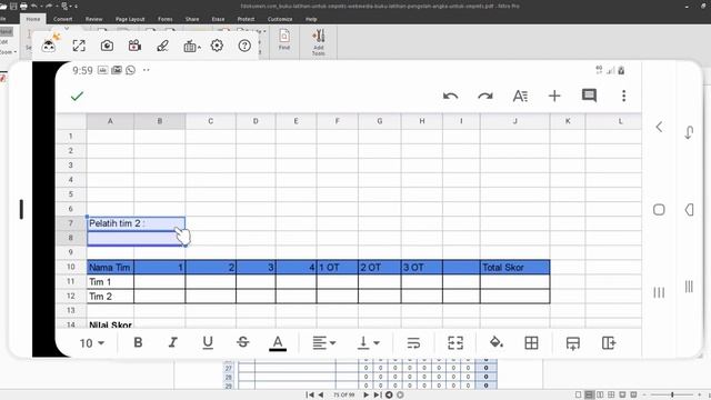 Tutorial penggunaan insert image table, dll di google sheets android (Tugas Modul 8) смотреть онлайн