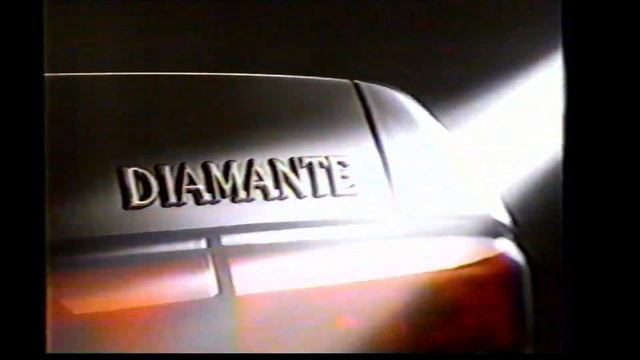 Mitsubishi Diamante Commercial - 1992 смотреть онлайн