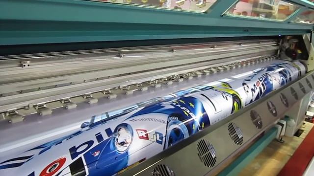 3.2m spectra polaris solvent printer смотреть онлайн