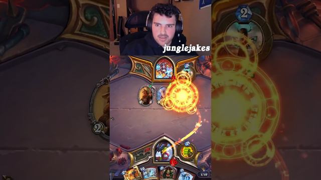 64 over the top and IT’S NOT EVEN CLOSE #gaming #hearthstone #twitch смотреть онлайн