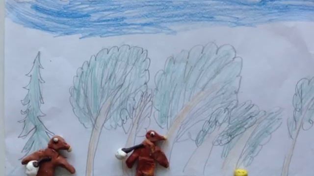 Сказка "Два жадных медвежонка" смотреть онлайн