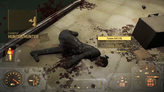 Fallout 4 / i killed neo and saved Jenny/867-5309 смотреть онлайн