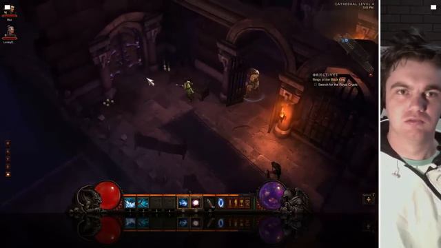 Diablo 3 [07] Karma Disconnect смотреть онлайн