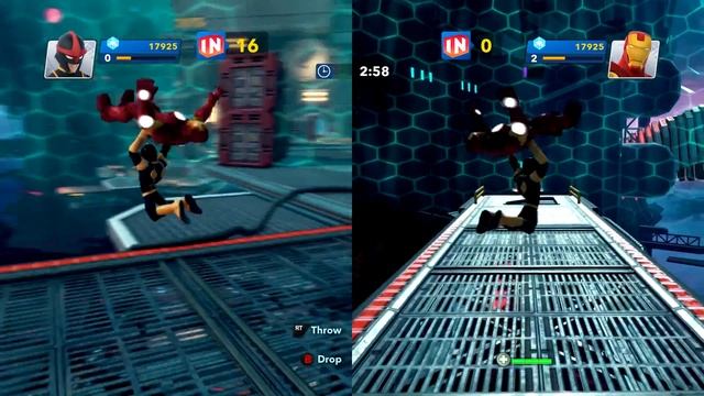 Disney Infinity 2.0 Marvel Superheroes - Nova on the Knowhere Mission смотреть онлайн