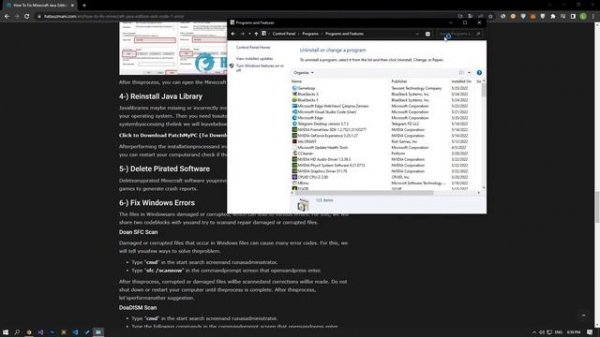 How To Fix Minecraft Java Edition Exit Code 1 Error