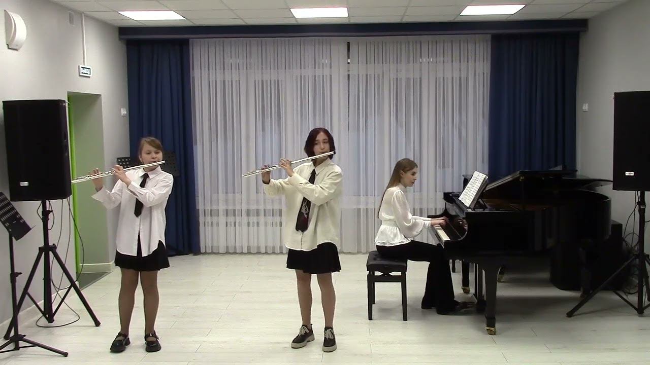 Ж.Бизе «Цыганская песня» из оперы «Кармен» смотреть онлайн
