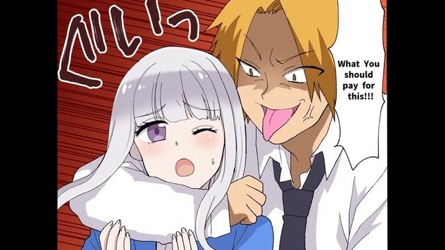 An Anime Nerd Was The Strongest With The Glasses Off.【Manga】 смотреть онлайн