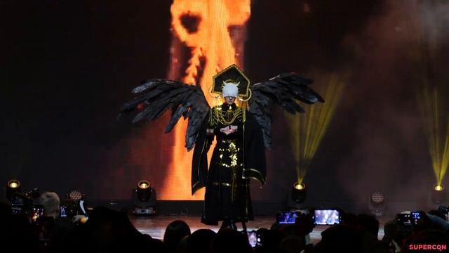 Андара Богиня Воронов - Тагар (Вселенная Bubble Comics)(Одиночное дефиле) - SUPERCON: Halloween 202