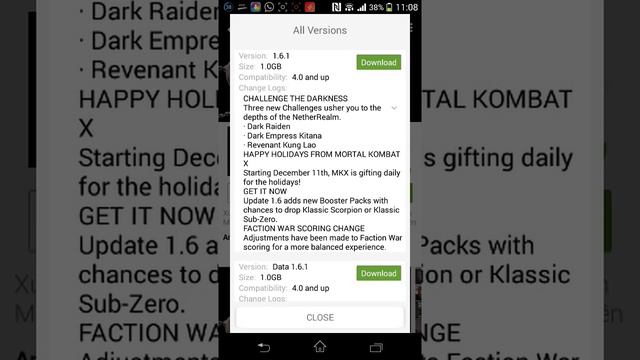 Tutorial: como baixar hack de mortal kombat x android смотреть онлайн