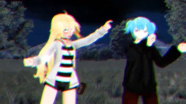 [MMD]Rachel and Sally- Don't stop смотреть онлайн