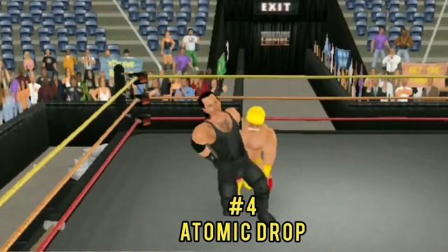 Top 10 Moves of Hulk Hogan Wrestling Empire mod смотреть онлайн