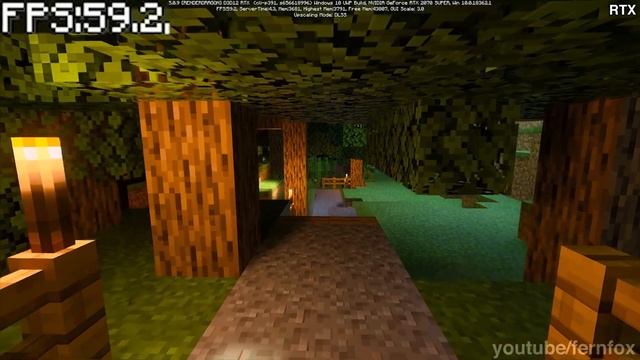 Minecraft RTX Vs SEUS PTGI E12 (Official VS MOD)