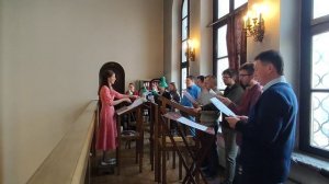 Тропарь Пасхи А. Шишкин.