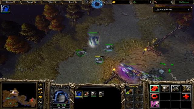 Trudging through the Ashes Warcraft 3 Co-op Campaign Undead 1 смотреть онлайн