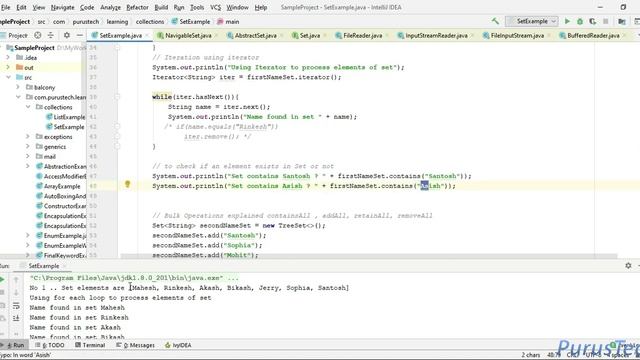 The Set Collection_Part-32_Java Tutorial for Beginners смотреть онлайн