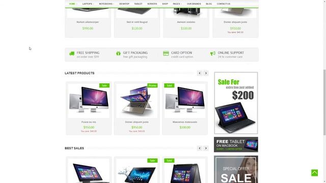 iVissel - MultiPurpose Responsive Virtuemart Joomla Template M смотреть онлайн