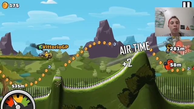 ESSE SÉRIA O HILL CLIMB RACING 3 ? - Road Finger《Vittorio Joga》 смотреть онлайн