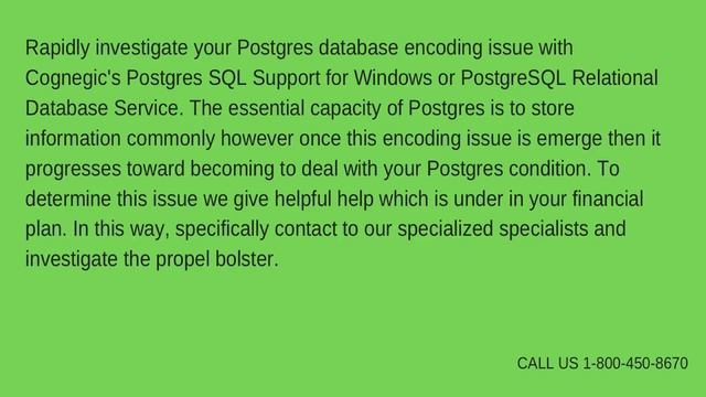 Solve Postgres Database Encoding Problem with to Postgres SQL Support for Linux смотреть онлайн
