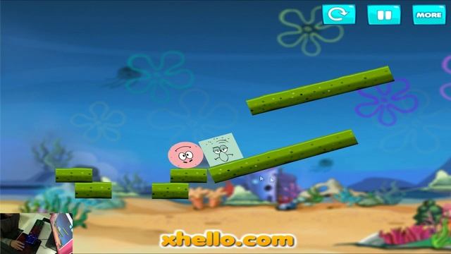 Spongebob Excludes Squidward - LEVEL 1 TO 20 WALKTHROUGH SPONGEBOB KICK SQUIDWARD!