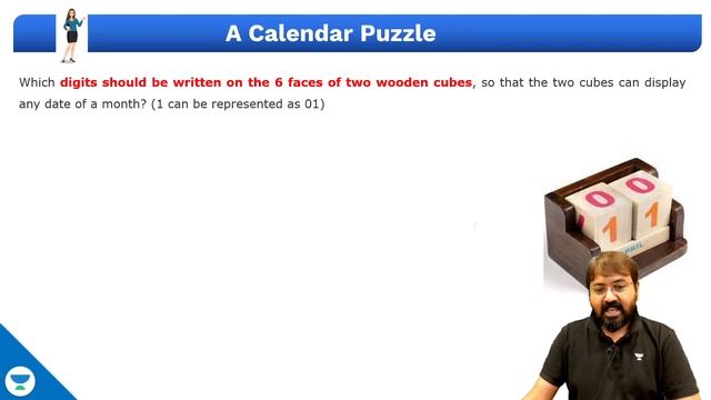 Calendar Puzzle | Which Digits Should we use? | Brain Wizard | Puzzle смотреть онлайн