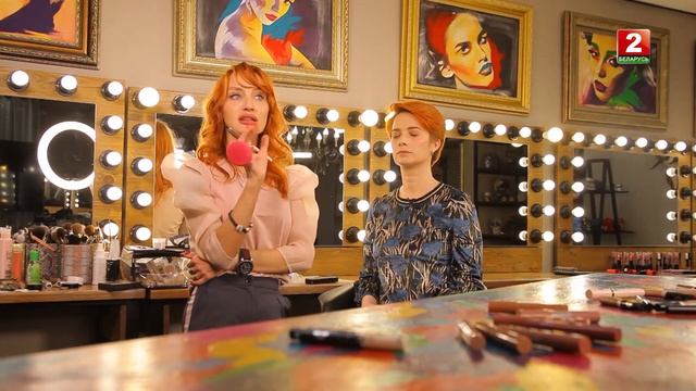 Преображение с Ольгой Томиной. Макияж 38: Когда ты решила стать рыженькой смотреть онлайн