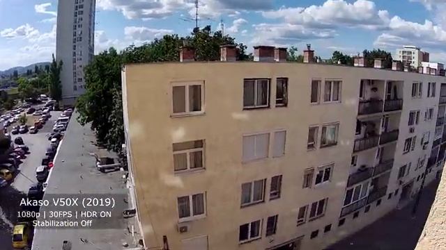 SJCAM SJ5000 (2015) vs. Akaso V50X (2019) Action Cam 1080p Comparison смотреть онлайн