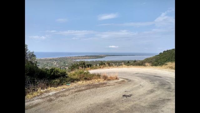 Путешествие на остров Корфу в Греции в 2018 году. День 4. Поездка на скутере смотреть онлайн