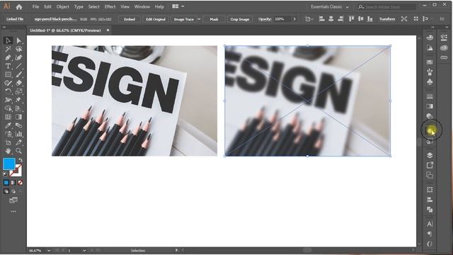 How to Create Blur Effect in Illustrator | Tutorial смотреть онлайн