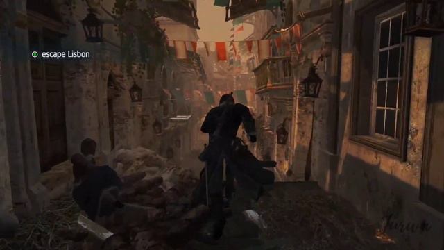 Earthquake Scene Gameplay From Assassin's Creed Rogue-Best Scene In Assassin's Creed Rogue PC смотреть онлайн
