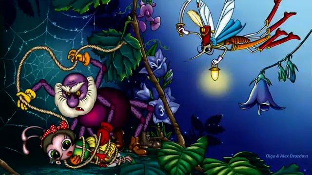 Муха-Цокотуха! смотреть онлайн