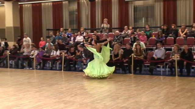 Лазарев Евгений — Сытина Александра / 1/2 Final Quickstep смотреть онлайн