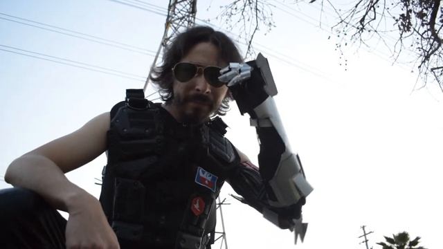 Cosplay Johnny Silverhand смотреть онлайн
