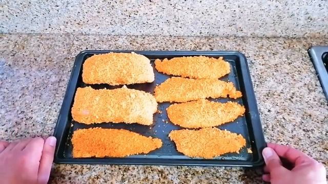 Cordon Blue de Pechugas de pollo смотреть онлайн