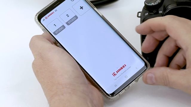 Jinbei TR-Q7 Multi brand TTL Canon RT compatible and flash trigger смотреть онлайн