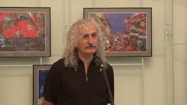 Выставка фотохудожника Олега Малеванного в "Гостиной на Дворянской" смотреть онлайн