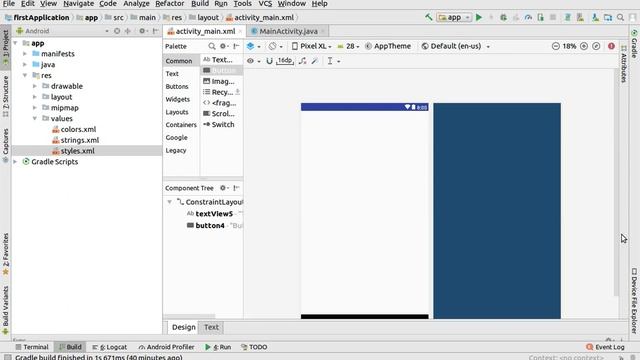 Solved: Missing Constraints from the ConstraintLayout. смотреть онлайн