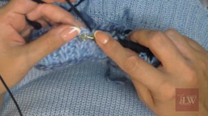 Вяжем шапку двойным тунисским крючком - Вязание от Lorraine Woolheart