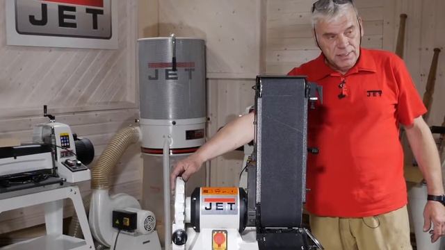 JET JSG 96 ТАРЕЛЬЧАТО ЛЕНТОЧНЫЙ ШЛИФОВАЛЬНЫЙ СТАНОК DeloMastera.by смотреть онлайн