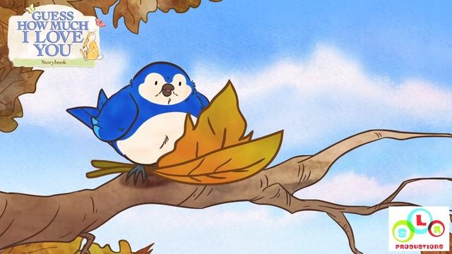 Guess How Much I Love You: FLY LIKE A BIRD