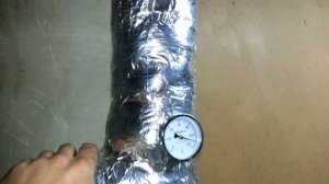 Самотёчная система отопления.Подмес на подачу дома.