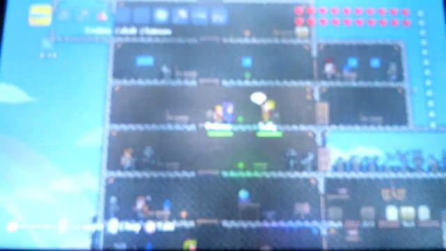 How to get every npc in terraria Xbox 360 смотреть онлайн