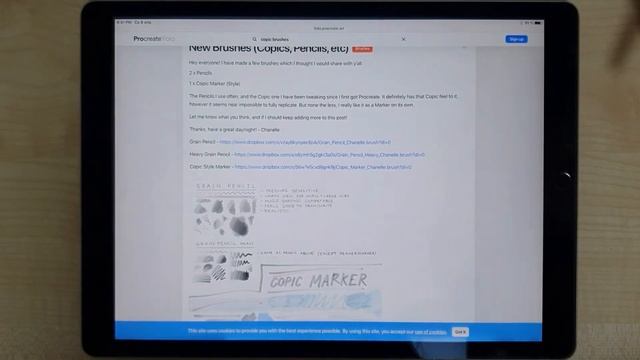 Как скачать и установить кисти в Procreate | Уроки Procreate смотреть онлайн