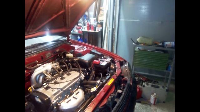 TOYOTA COROLLA E11 1400 cc1 смотреть онлайн