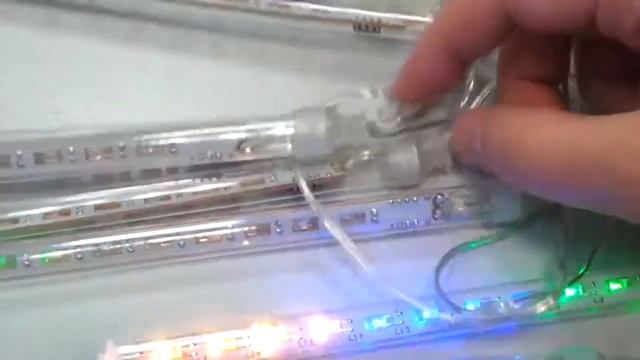 Гирлянда из светодиодных лент OGLD108 смотреть онлайн