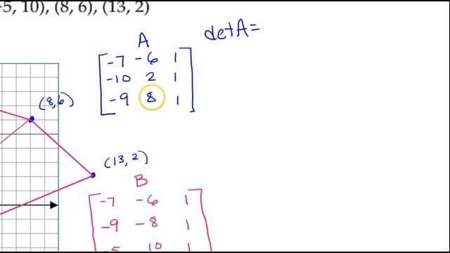 Day 9 HW (3) Using Matrices to Find the Area of a Polygon смотреть онлайн